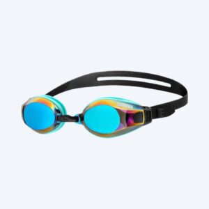 Arena motions svømmebriller - Zoom X-Fit Mirror - Sort/blå