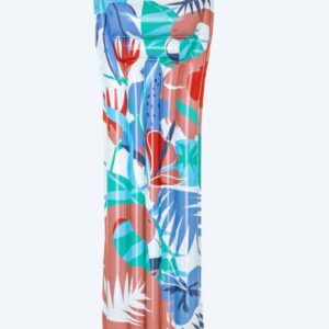 Bestway bademadras - Fashion Mat - Blå/rød