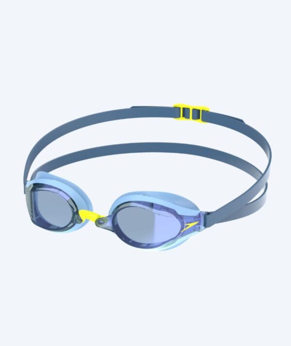 Speedo Elite svømmebriller - Fastskin Speedsocket 2 Mirror - Blå (Limited 2025)