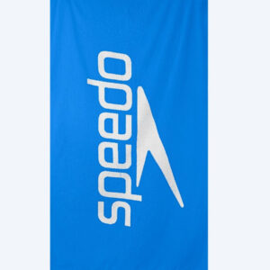 Speedo badehåndklæde - Logo - Blå/hvid
