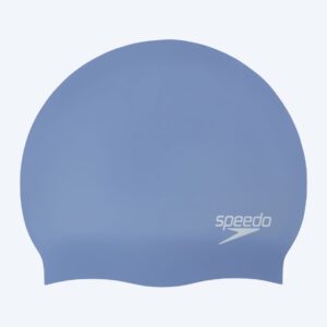 Speedo badehætte til langt hår - Blå
