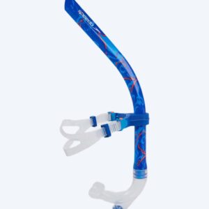 Speedo centersnorkel - Blå/orange