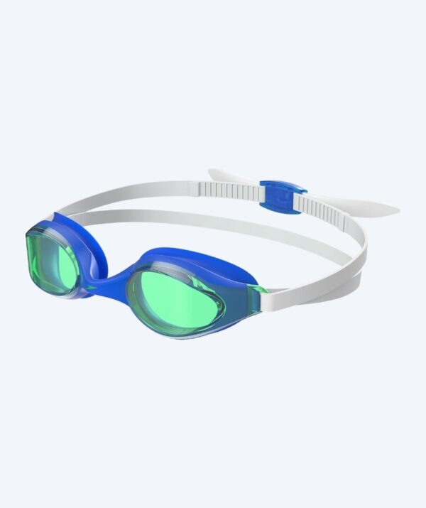 Speedo motions svømmebriller - Hyper Flyer - Blå/hvid