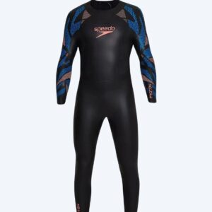 Speedo våddragt til mænd - Proton - Sort/blå