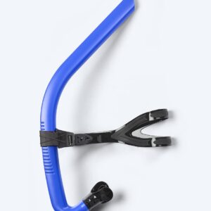 Watery centersnorkel til voksne (fra 16 år) - Hydrolite - Blå - Snorkel til voksne (+16 år)