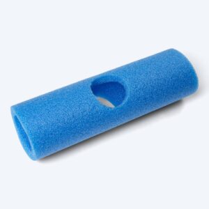 Watery pool noodle samler - Loch - Blå - Vandlegetøj