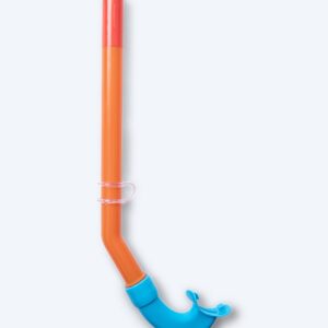 Watery snorkel til børn (4-10) - Pulina - Blå/orange