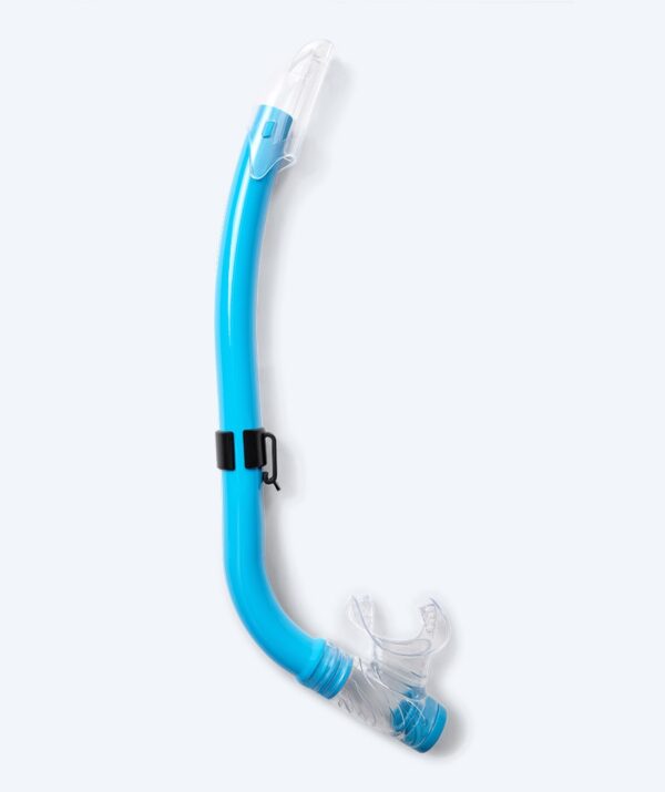 Watery snorkel til junior (8-15) - Odine - Blå - Snorkel til børn