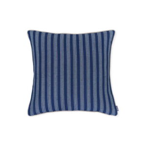 Bungalow Stripe pudebetræk indigo