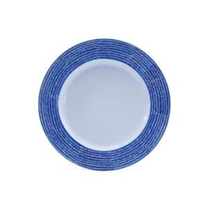 Capri Azzurra serveringsfad blå/hvid