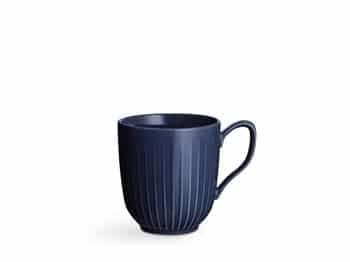 Hammershøi krus 33 cl indigo blå