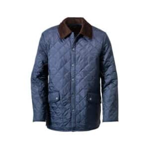 Montauk Quilted Jacket Blå