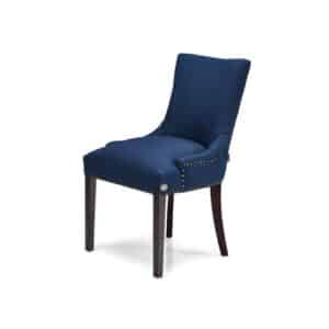 Newport Hudson spisebordsstol indigo