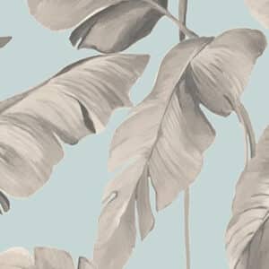 On the Spot - Jungle leaf - blå