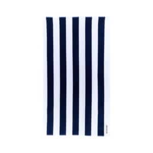 Santorini badehåndklæde navy