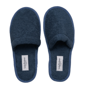 Slippers - Blå - 37-39