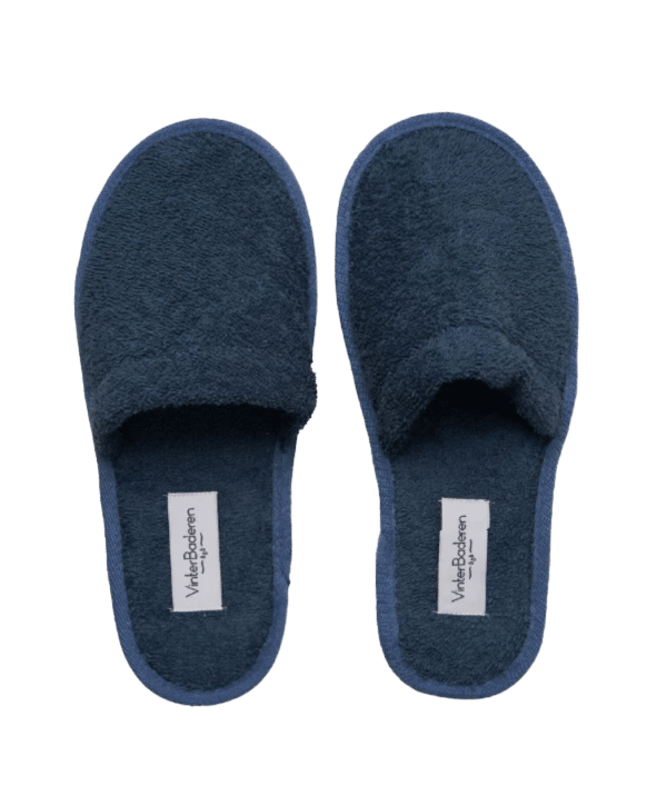Slippers - Blå - 37-39