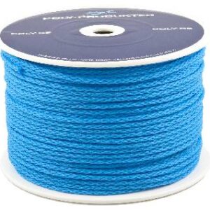 Tågvirke pe lösflätad 12mm blå