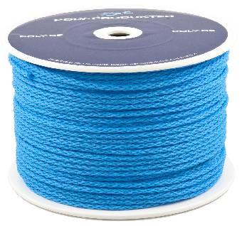 Tågvirke pe lösflätad 12mm blå