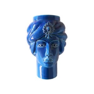 Testa di Moro donna blå