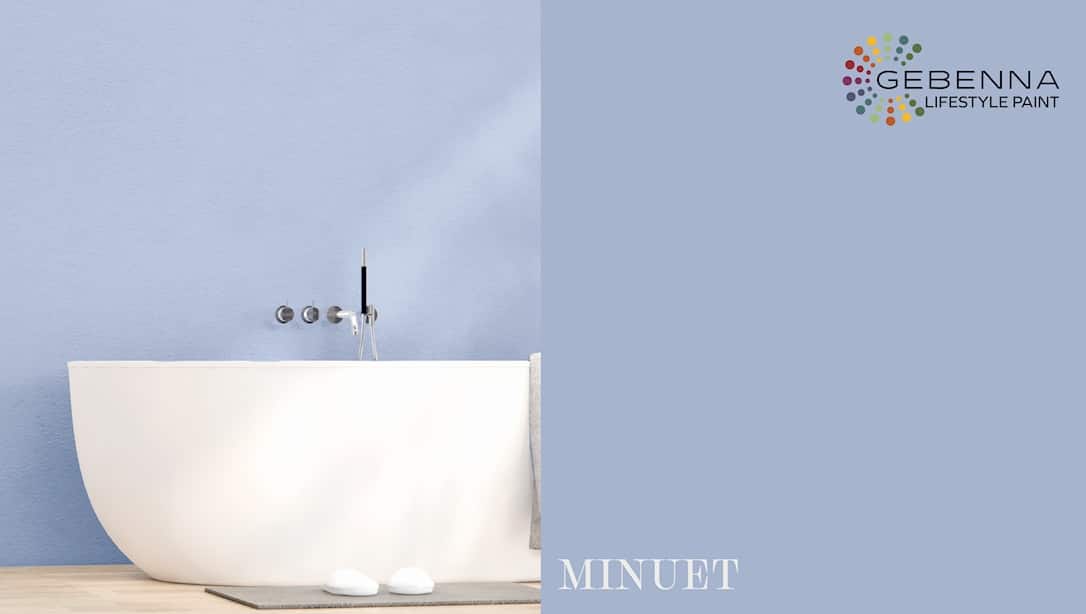 Vådrumsmaling Glans 5: Minuet 2,7 liter