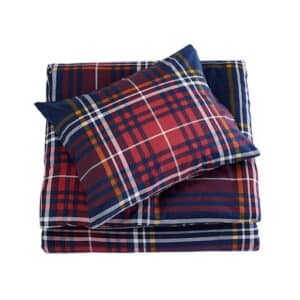 Verbier sengesæt ternet 3-dele