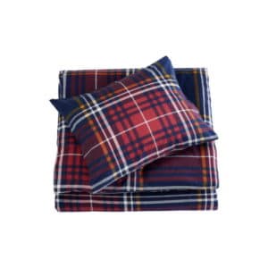 Verbier sengesæt ternet