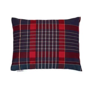 Vermont pudebetræk ternet 2-pak