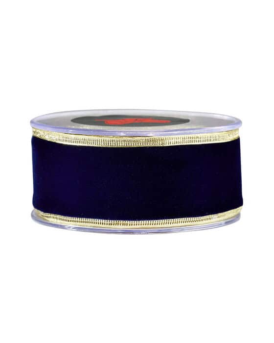 Addison tekstilbånd blå 9 m
