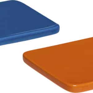 Amare Bordskånere Small Blå/orange sæt af 2