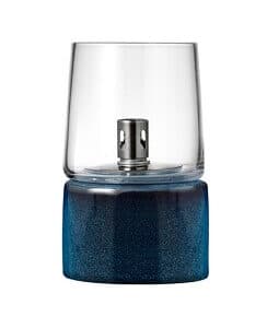 Bitz Gastro Olielampe blå H14 cm