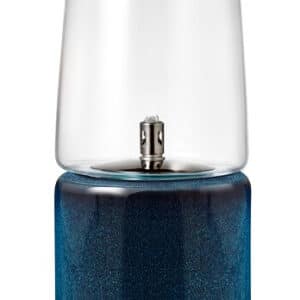 Bitz Gastro Olielampe blå H26 cm