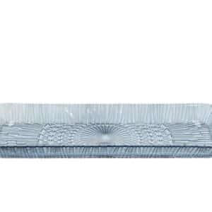 Bitz Kusintha Serveringsfad rektangulært blå