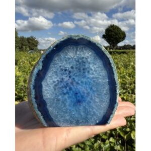 Blå Agat - Agat - GodKarmaShop