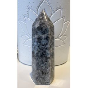 Blå kvarts tårn 554 g - Blå Kvarts - GodKarmaShop