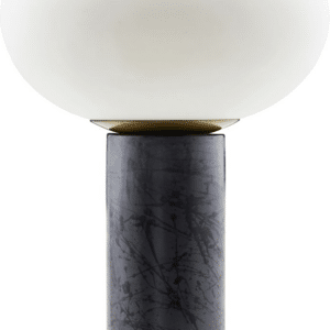 Bordlampe House Doctor Opal blå/hvid Ø30 x H45 cm glas keramik metal