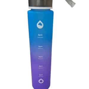 Conzept drikkeflaske blå/lilla 0,25L