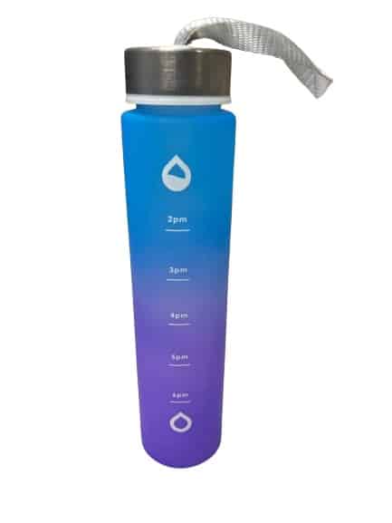 Conzept drikkeflaske blå/lilla 0,25L