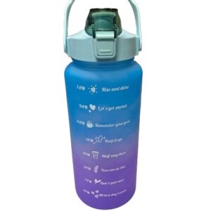 Conzept motivations drikkeflaske blå/lilla 2L