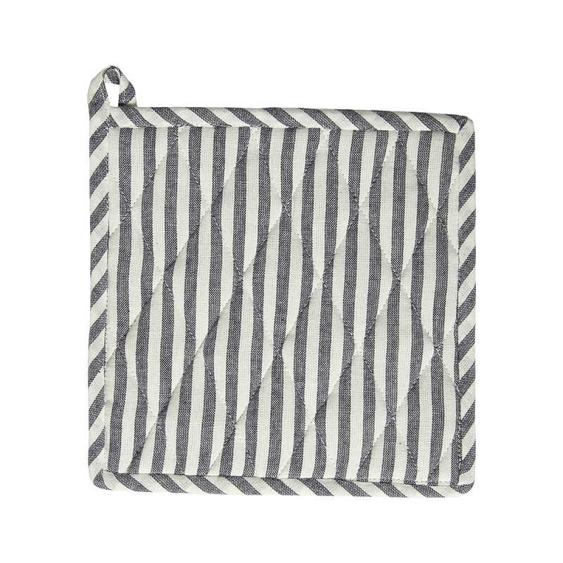 Da'Core grydelap quilt 22,5x22,5 cm strib blå