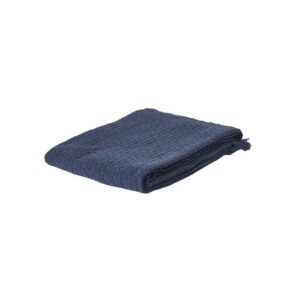 Da'Core plaid m. frynser 125x150 cm blå