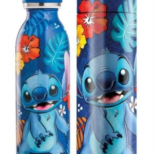 Disney Termoflaske Stitch Blå