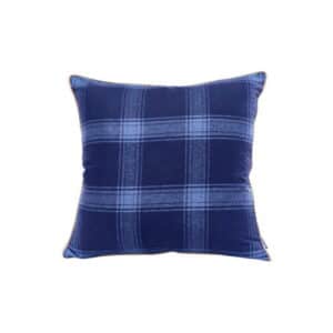 Doublebrook Plaid Pudebetræk Midnight