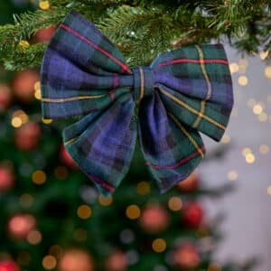 Elviria sløjfe juletræspynt