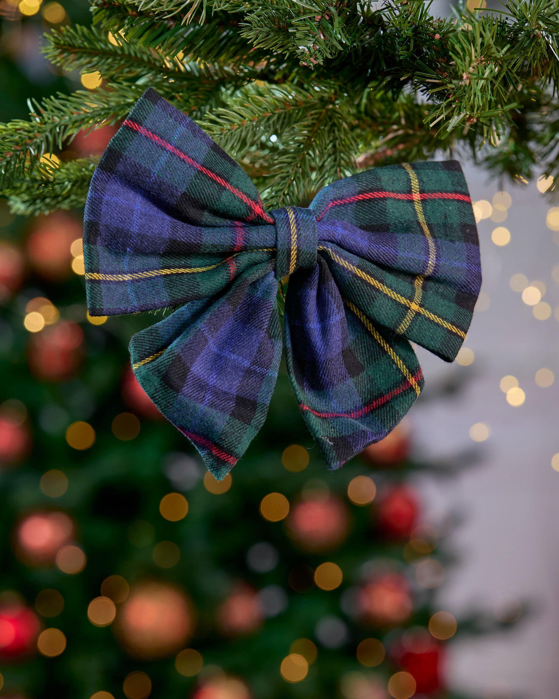 Elviria sløjfe juletræspynt