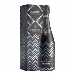 Ferrari - Missoni Limited Edition Trentodoc, blå