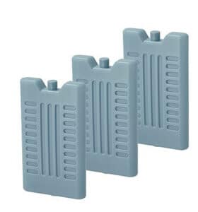 Funktion Køleelement 16,5 x 9 x 3,5 cm Blå 3-pak