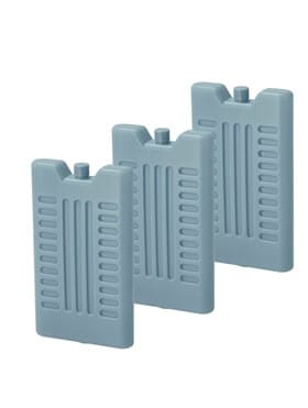 Funktion Køleelement 16,5 x 9 x 3,5 cm Blå 3-pak