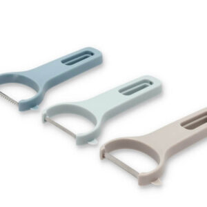 Funktion Y-skrællersæt 13 x 7,3 x 3,7 cm 3 stk. Blå/Lyseblå/Grå