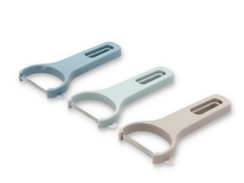 Funktion Y-skrællersæt 13 x 7,3 x 3,7 cm 3 stk. Blå/Lyseblå/Grå